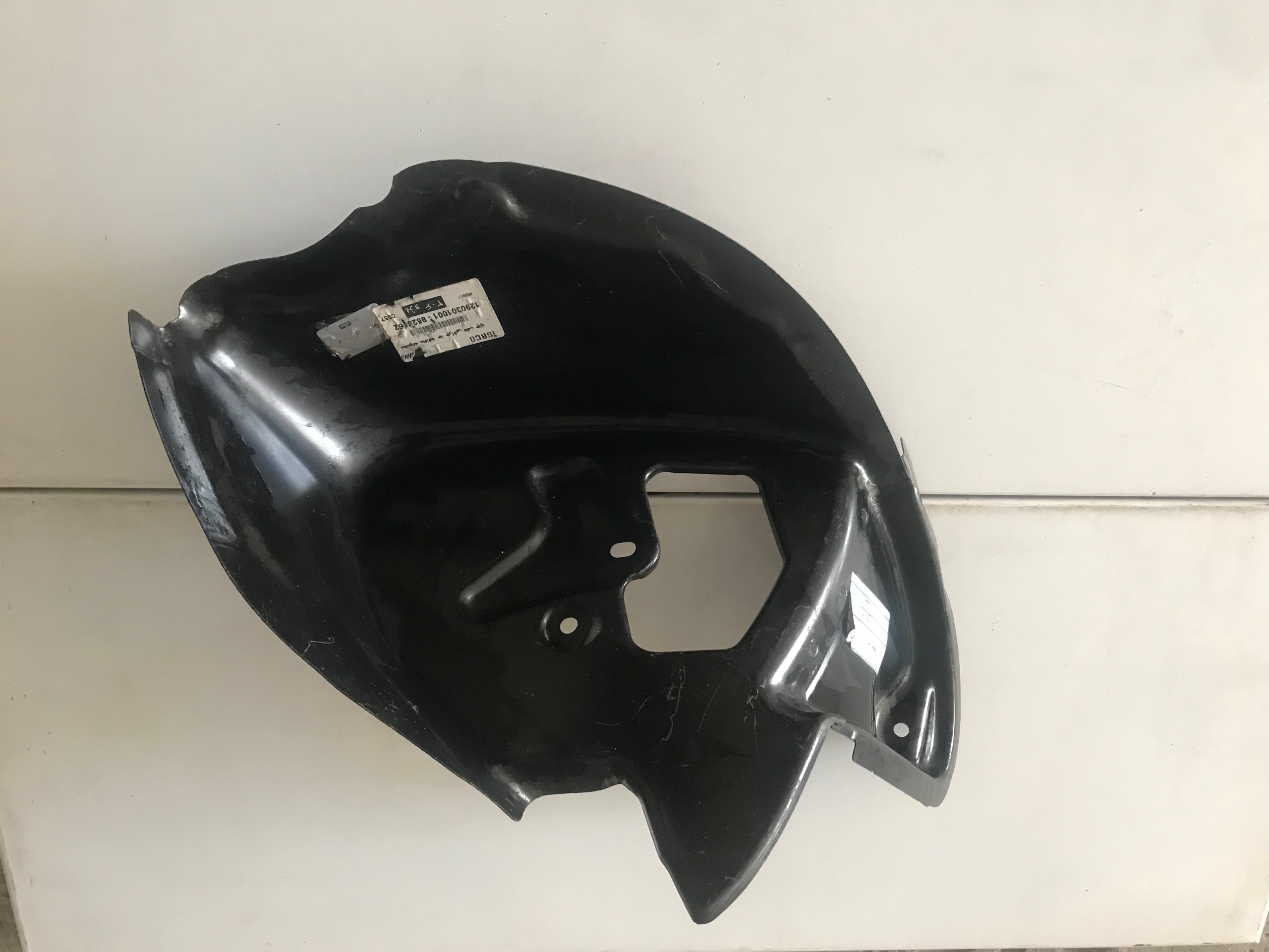 محافظ جا چراغ عقب چپ 206sd-ایساکو