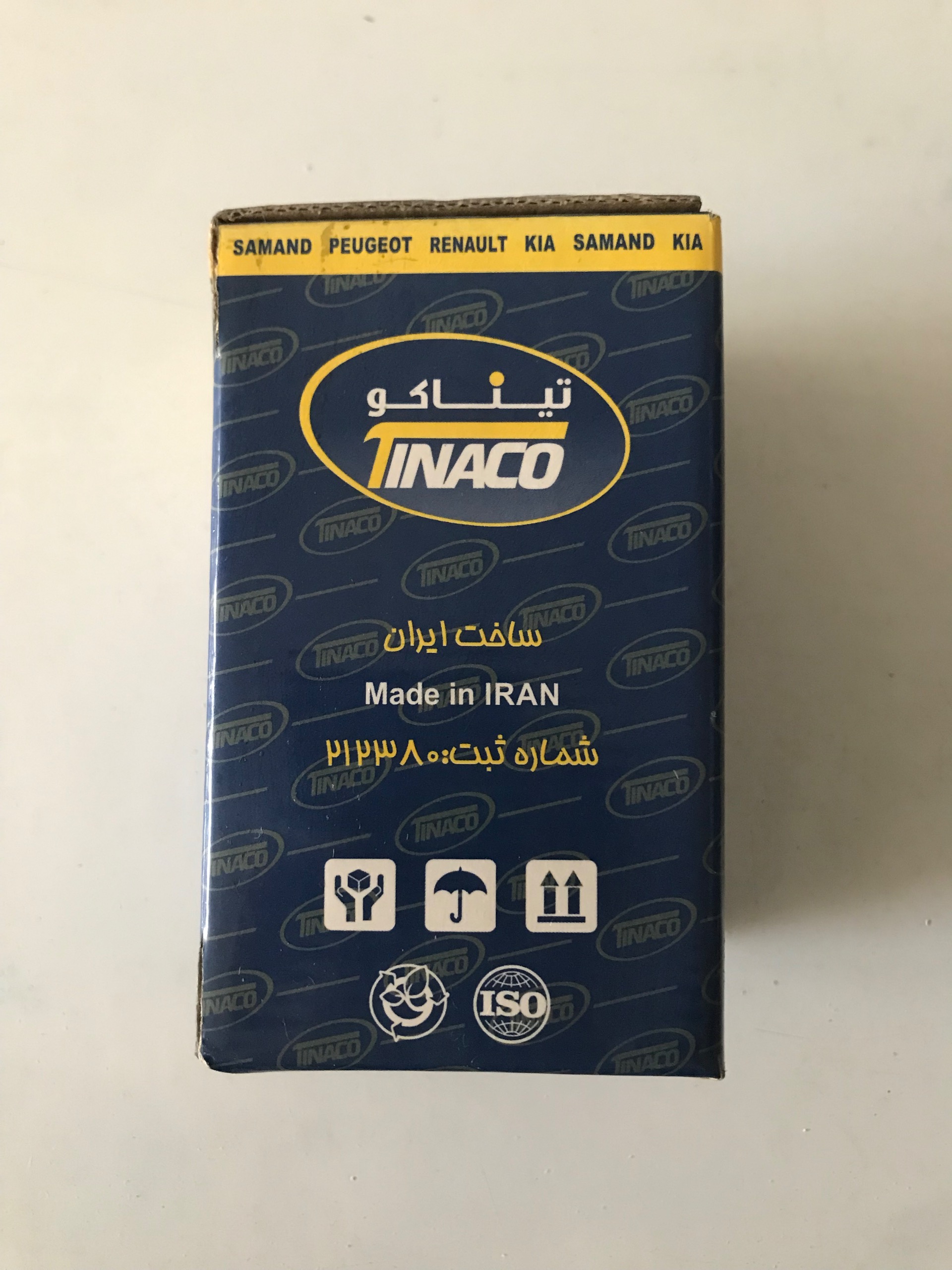 وایرشمع سیلیکونی 206 تیپ2 و 3-تیناکو