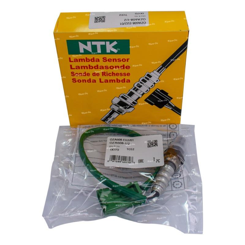 سنسور اکسیژن ساژم سیم سبز برند NTK ژاپن مدل U2