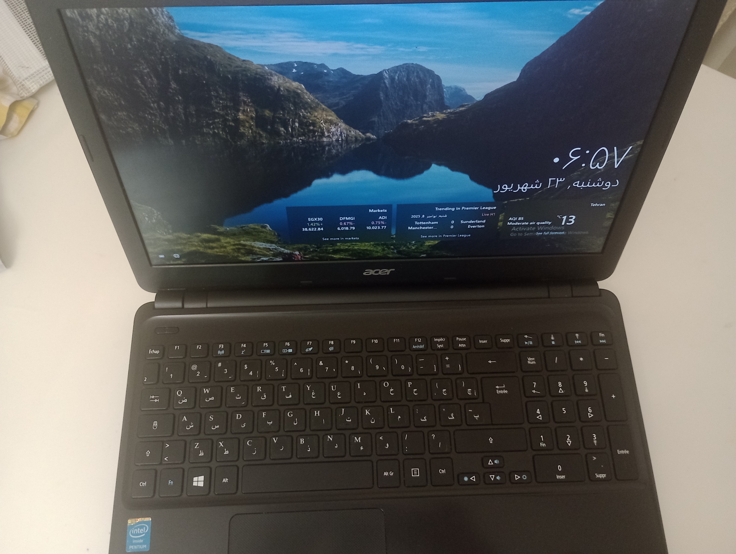 Acer E1 لپ تاپ ایسر
