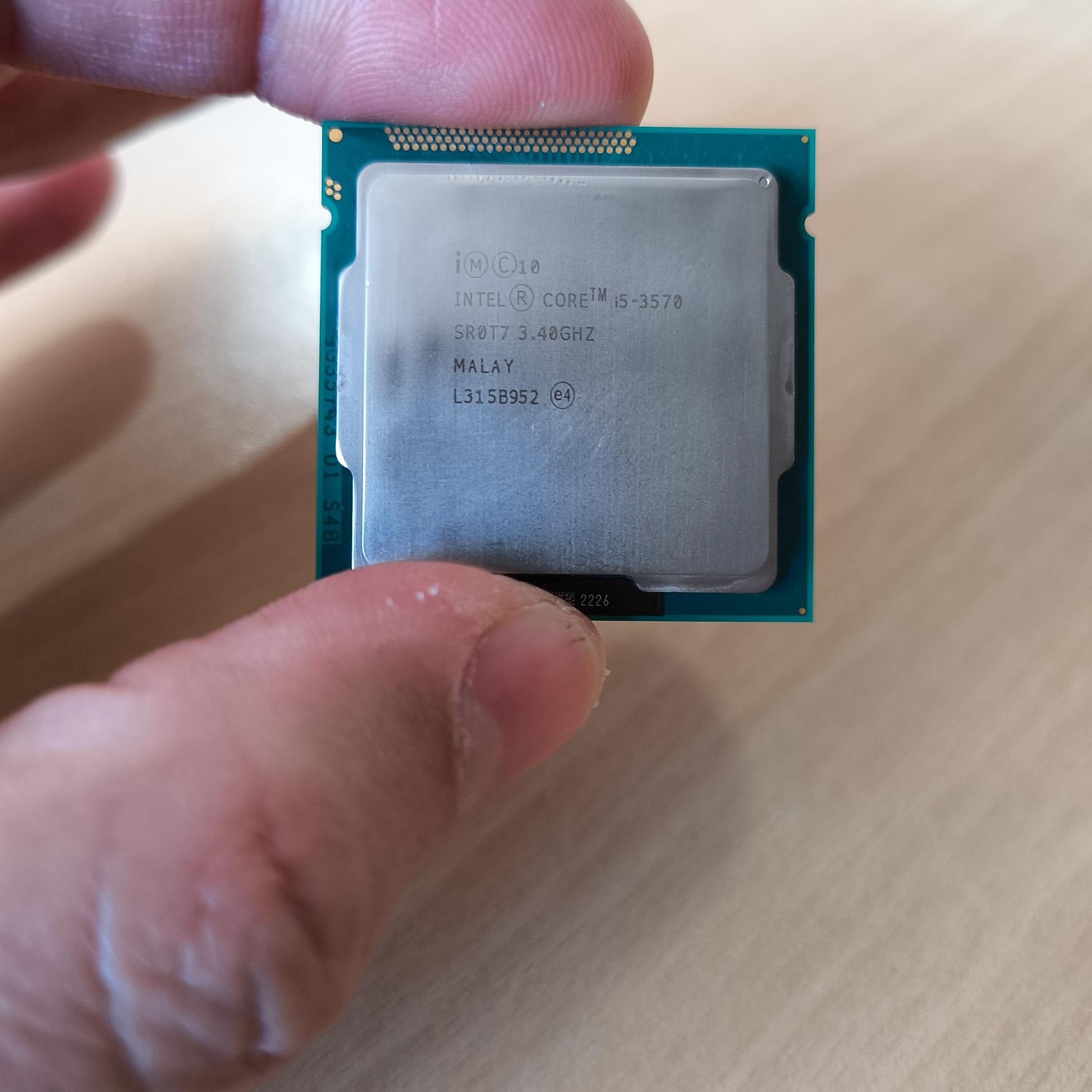 پردازنده اینتل i5 3570