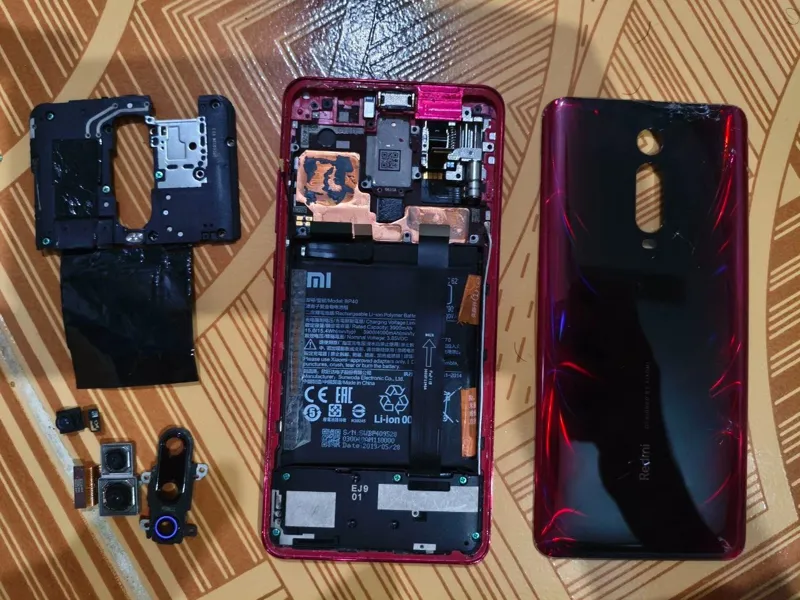 ال سی دی شیائومی k20 pro