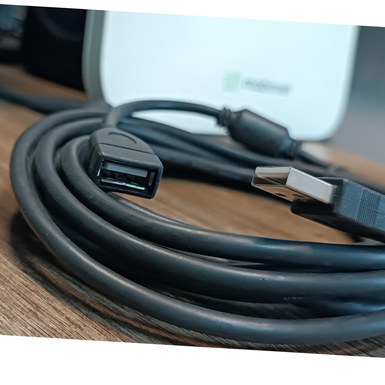 8 عدد کابل افزایش طول USB 2.0 به طول 5 متر