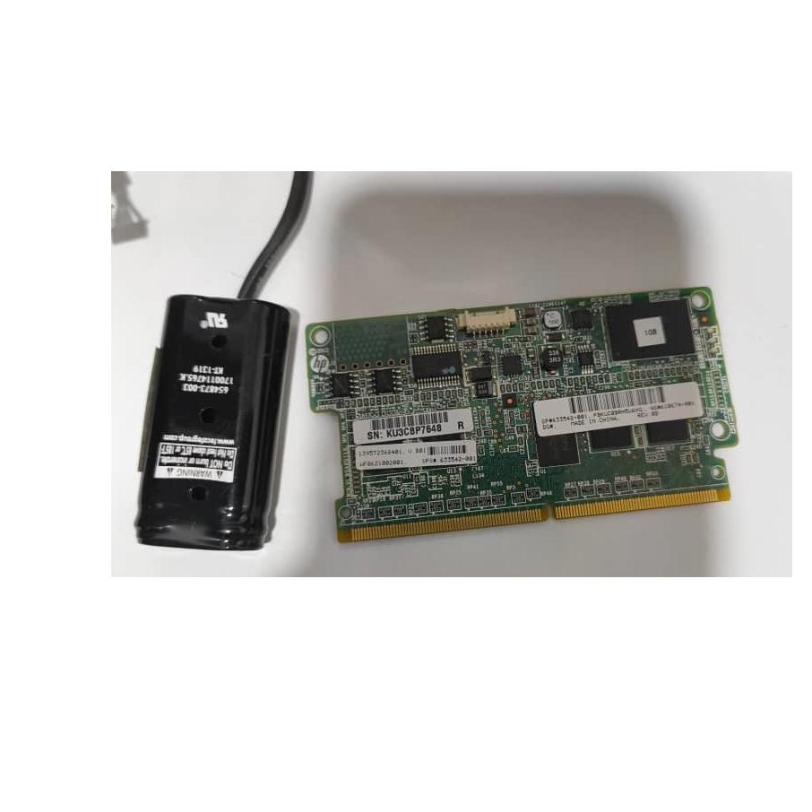  کش رید کنترل سرور dl380g8  (1G)