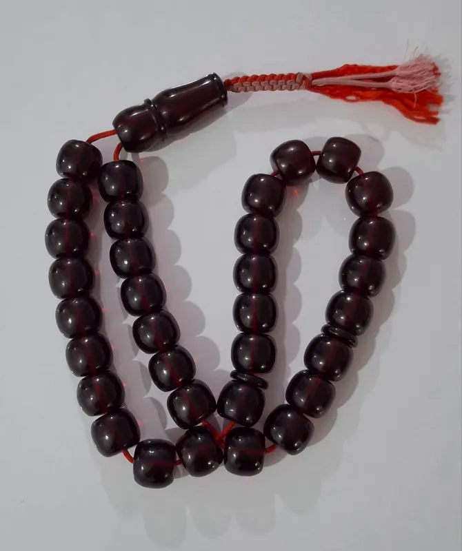 تسبیح سندلوس دانه درشت خوش رنگ و زیبا