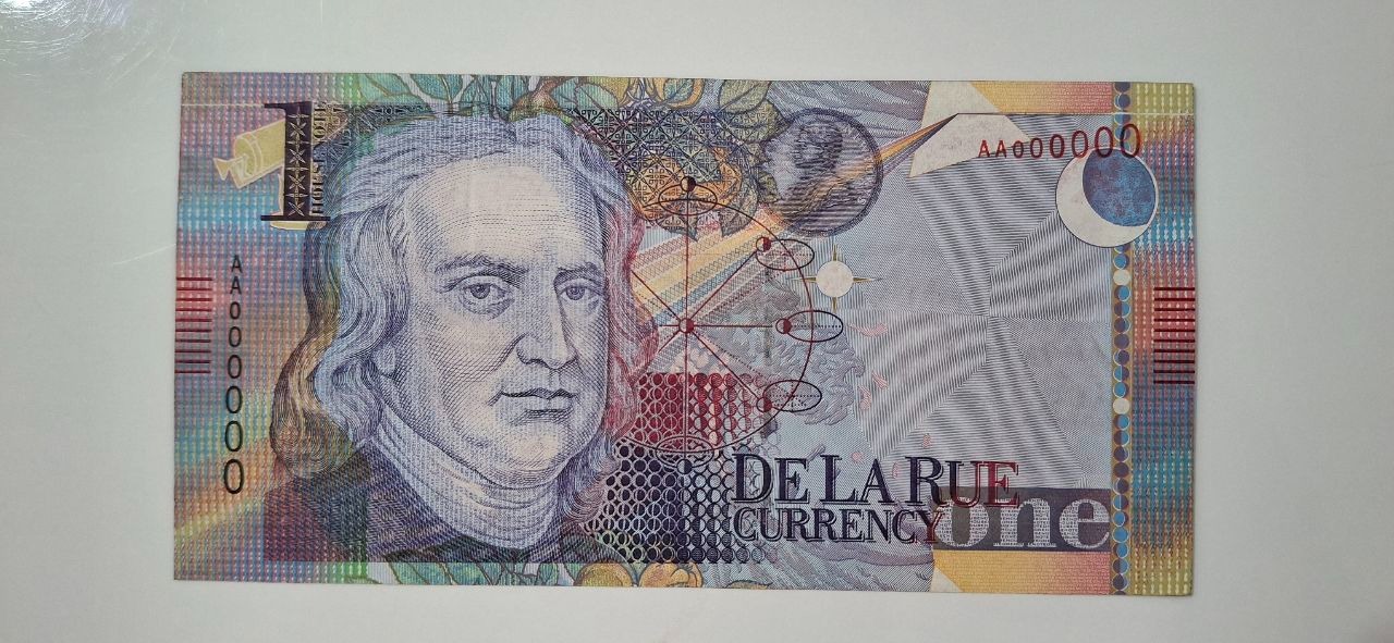 اسکناس تست نوت چاپ توماس دلارو زیبا