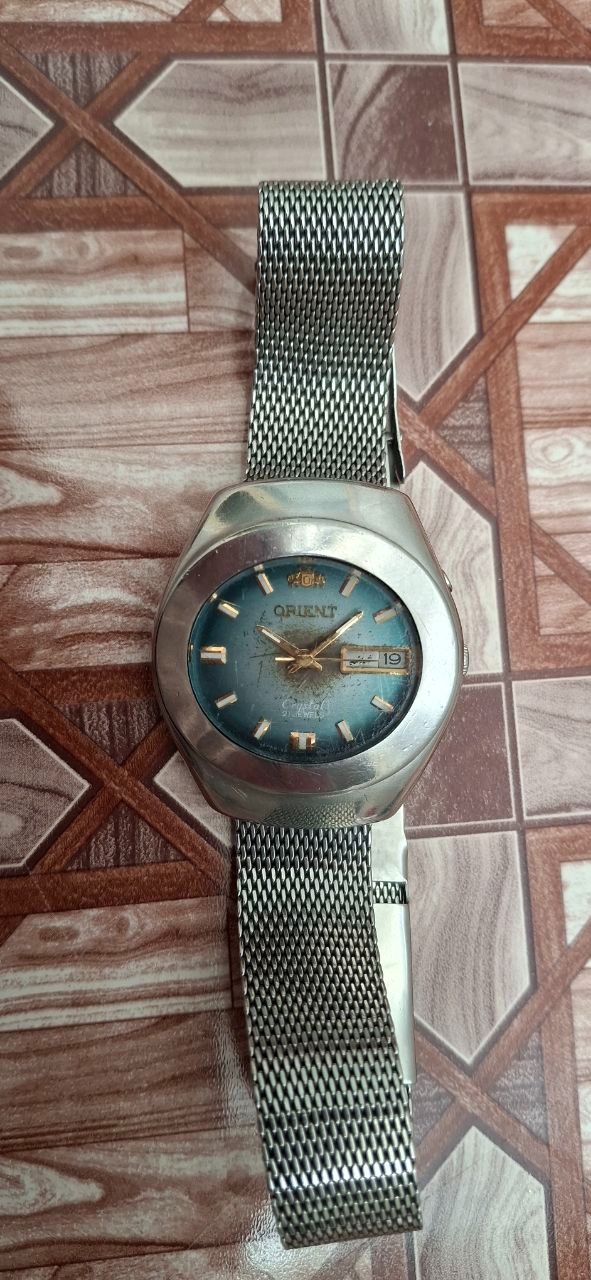 ساعت مچی مردانه قدیمی اورینت اورجینال