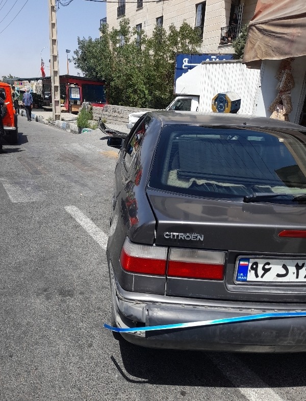 گلگیر زانتیا نوکمدادی