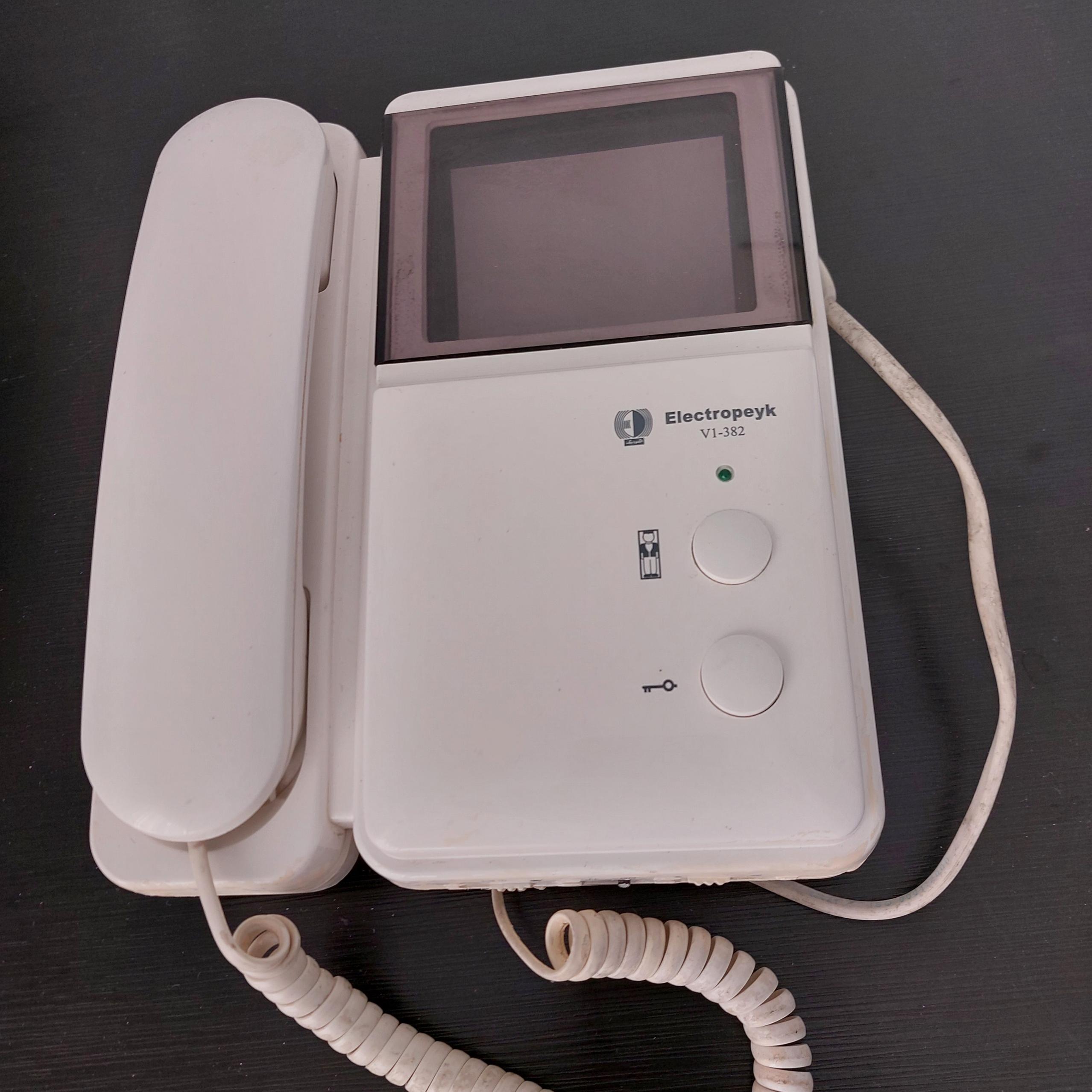 آیفون تصویری ،مانیتور داخلی،الکتروپیک