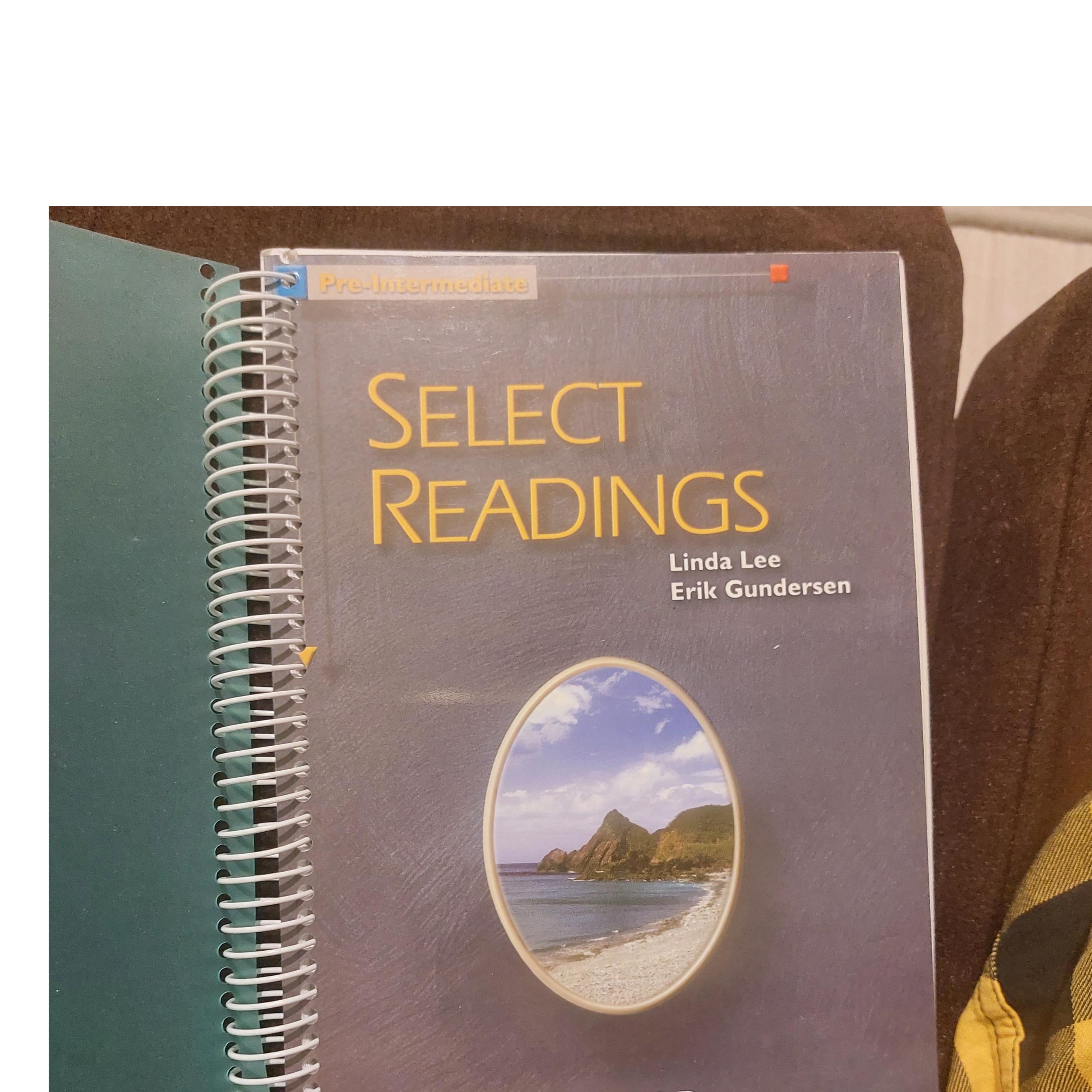 SELECT READINGS.چاپ چهارم 87
