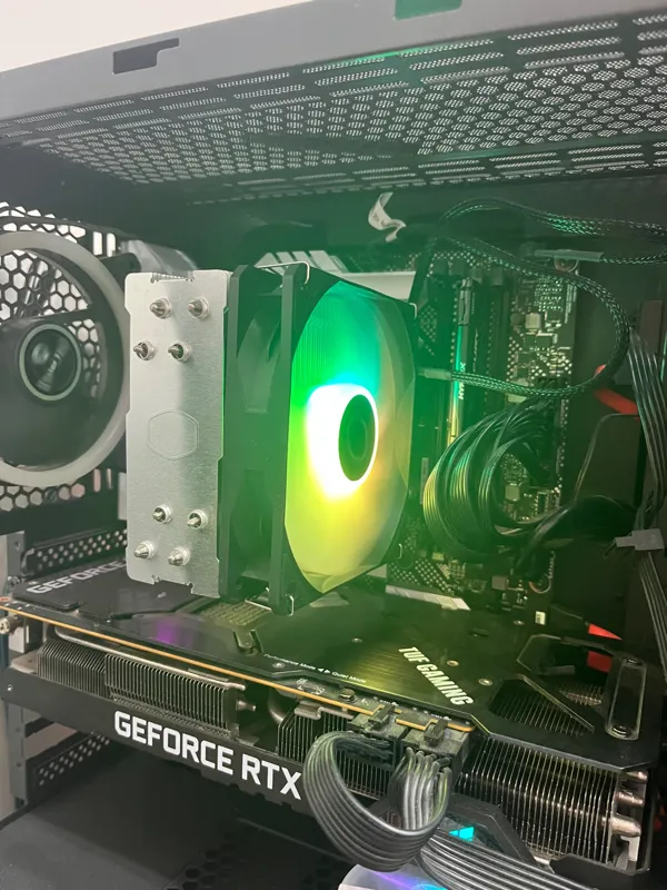 کارت گرافیک ASUS TUF RTX 3080  کمکار