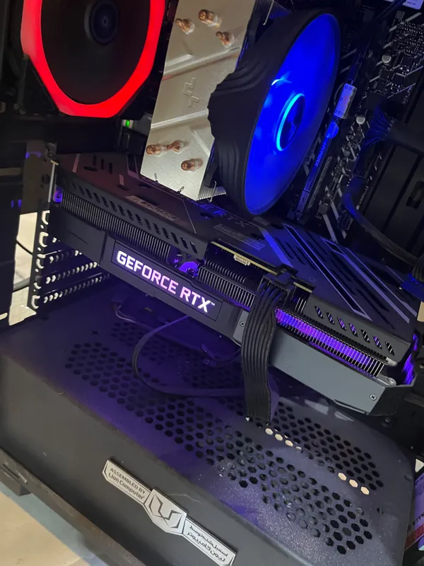 کارت گرافیک 3060 ti گالاکس