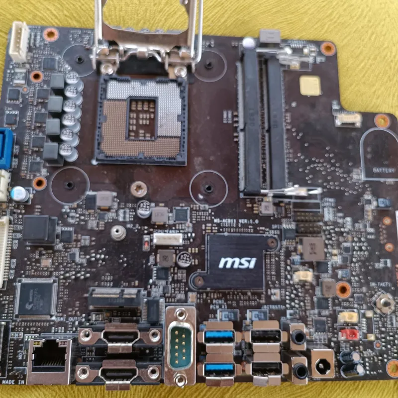مادربرد ال این وان msi 1151 DDR4