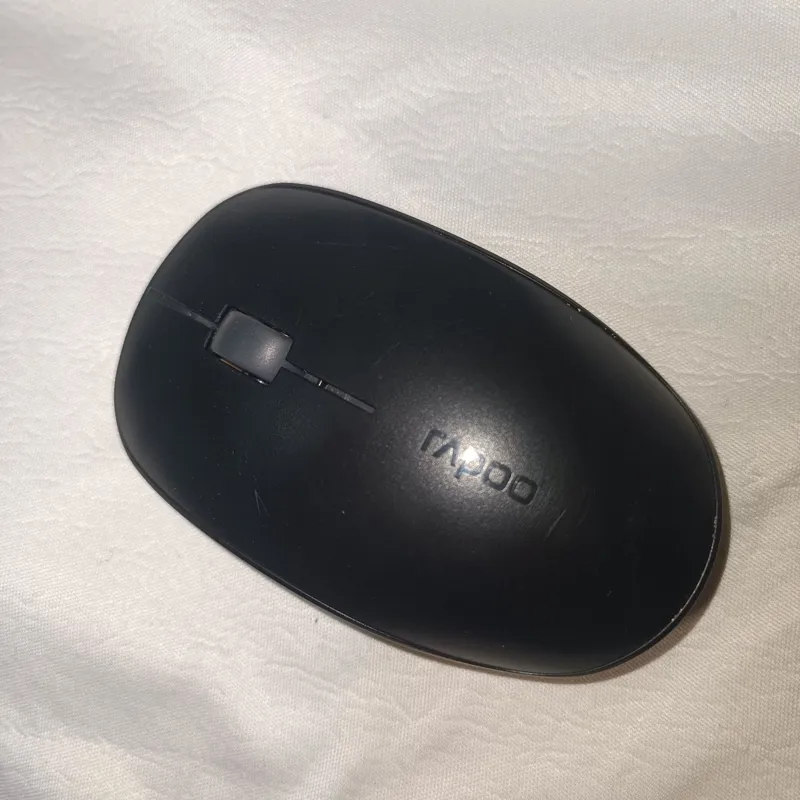 موس بی سیم بلوتوثی با دانگل RAPOO M200 سایلنت