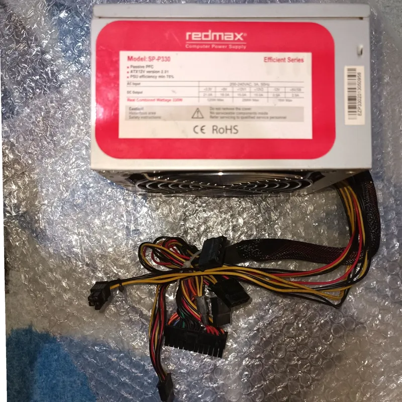 پاور اصلی کامپیوتر ردمکس redmax SP-P330