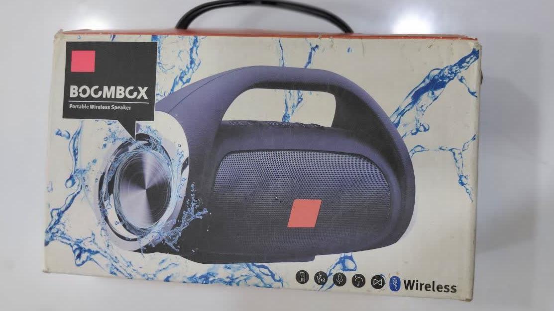 اسپیکر بلوتوثی boombox