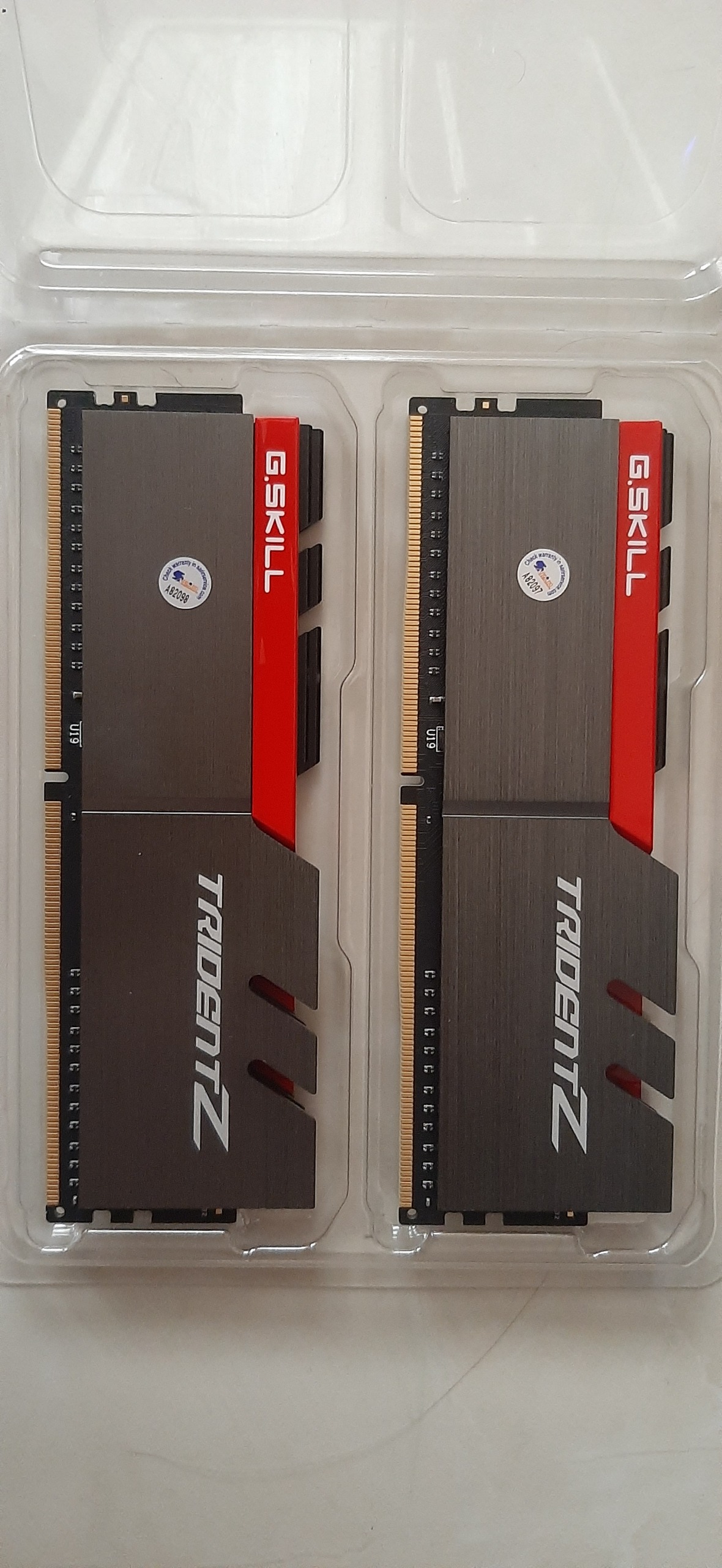 رم g.skil دو عدد8گیگ باس3200