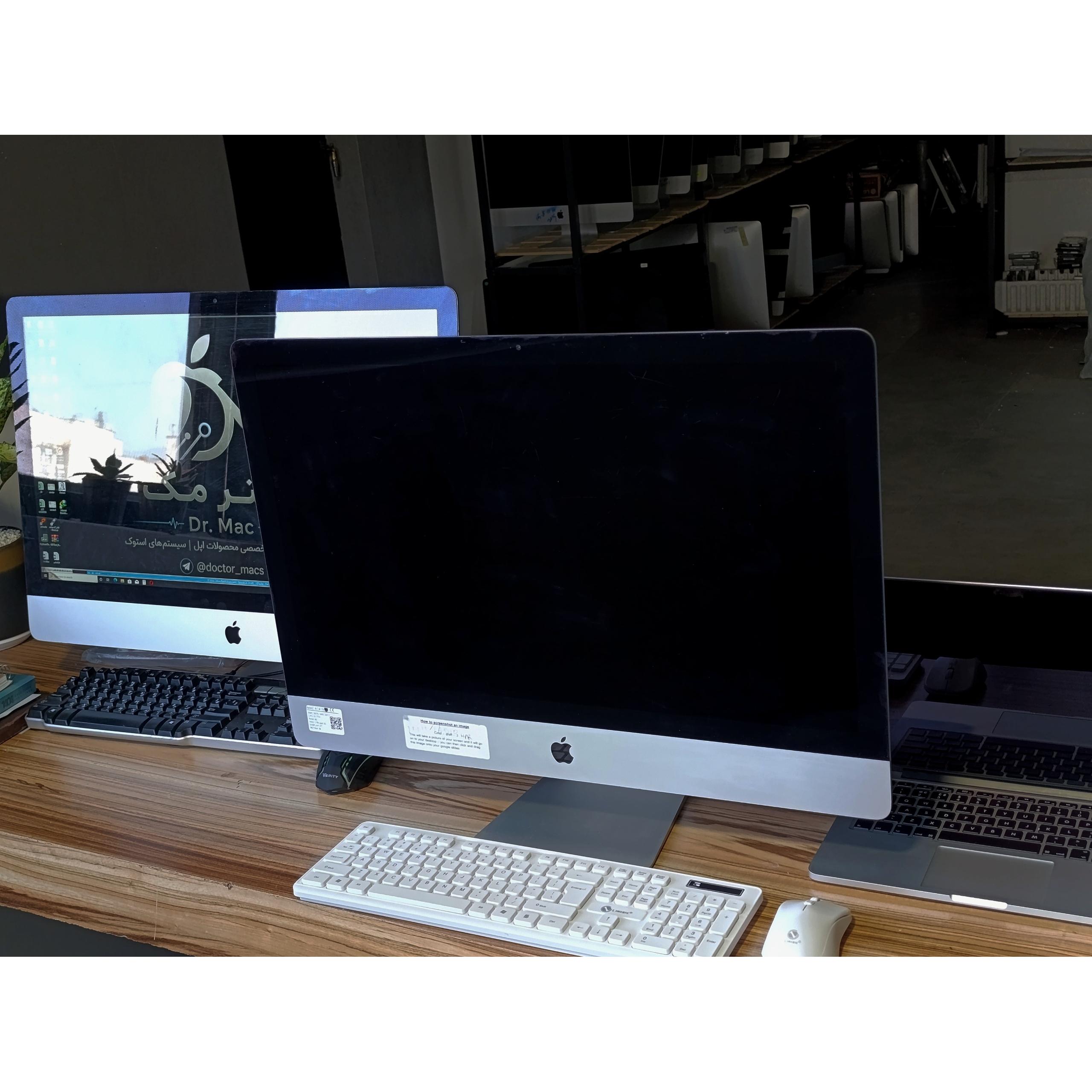 All in one apple ای مک