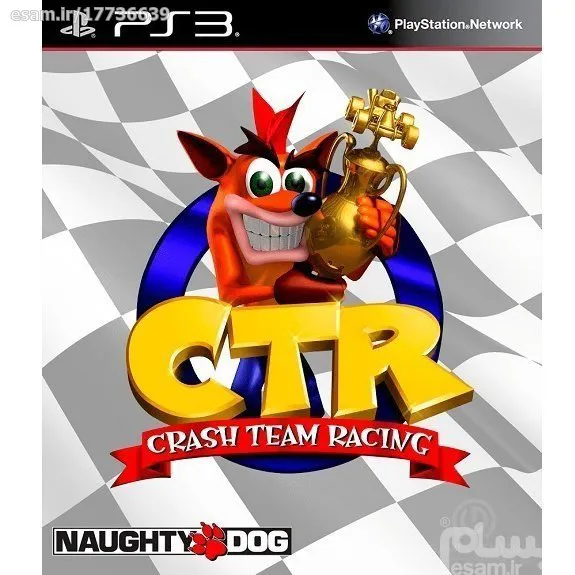 دانلود بازی Crash team racing برای PS3