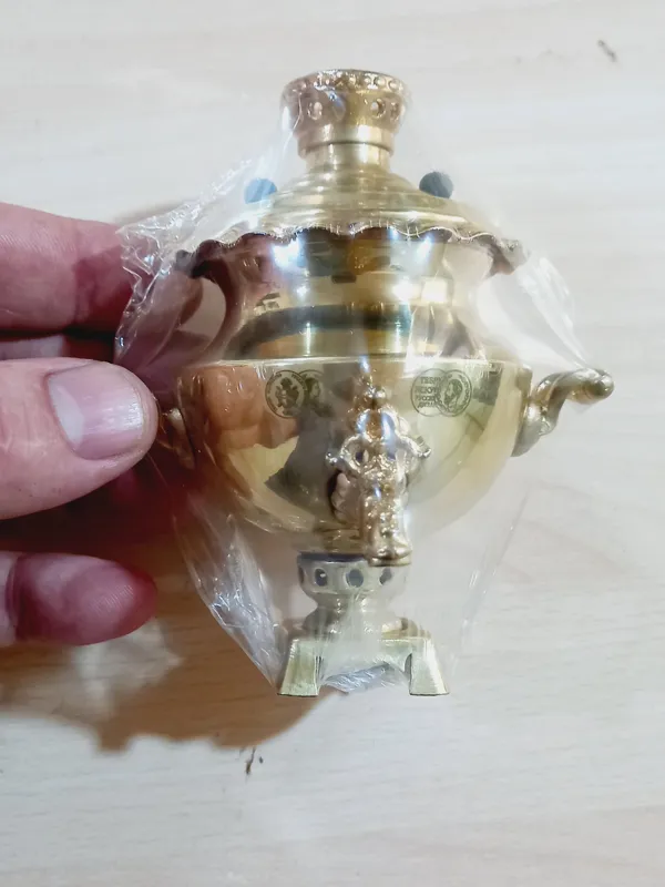 سماورطرح روس کوچک دکوری