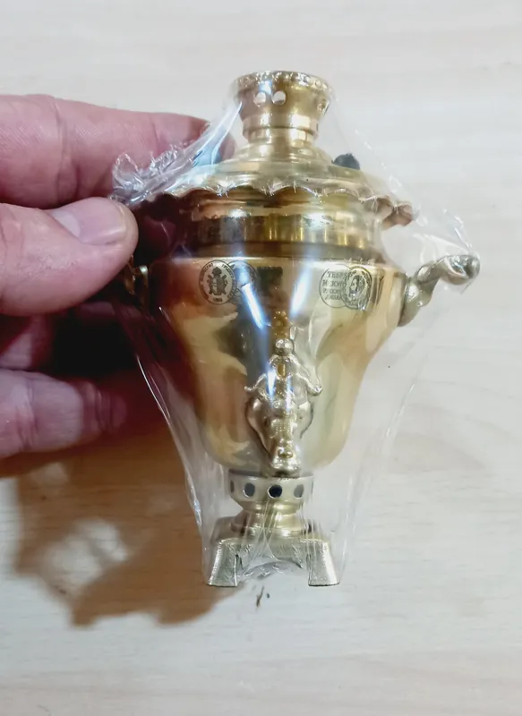 سماور طرح روس کوچک دکوری