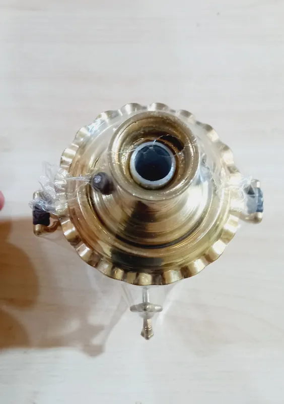 سماور طرح روس کوچک دکوری