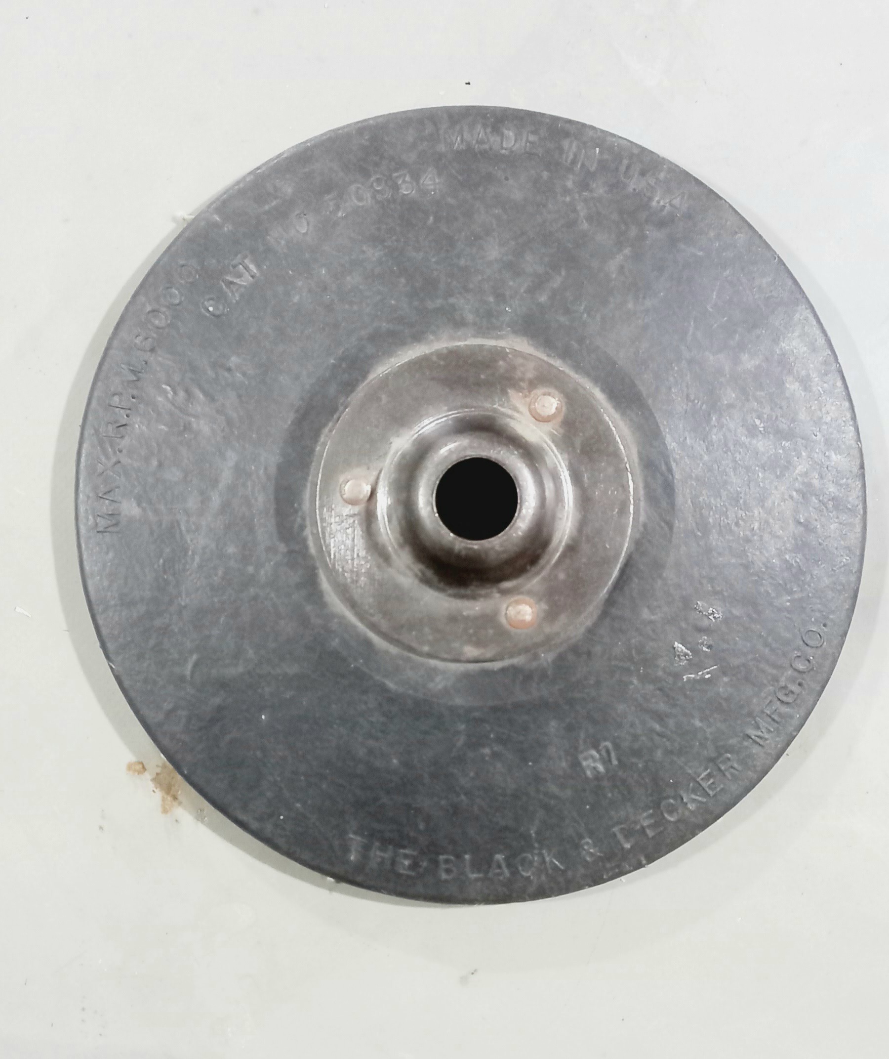 صفحه ای آمریکایی فرز برای پولیش کاری و غیره