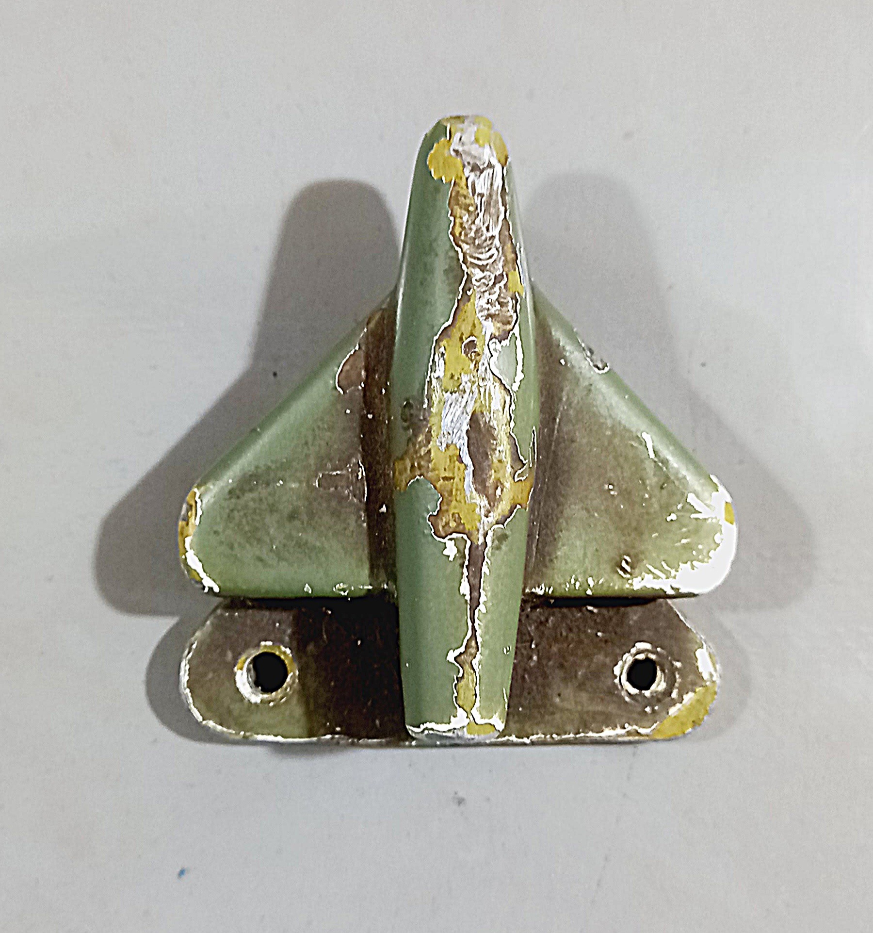 آرم نظامی قدیمی فلزی .کمیاب و احتمالا آمریکایی