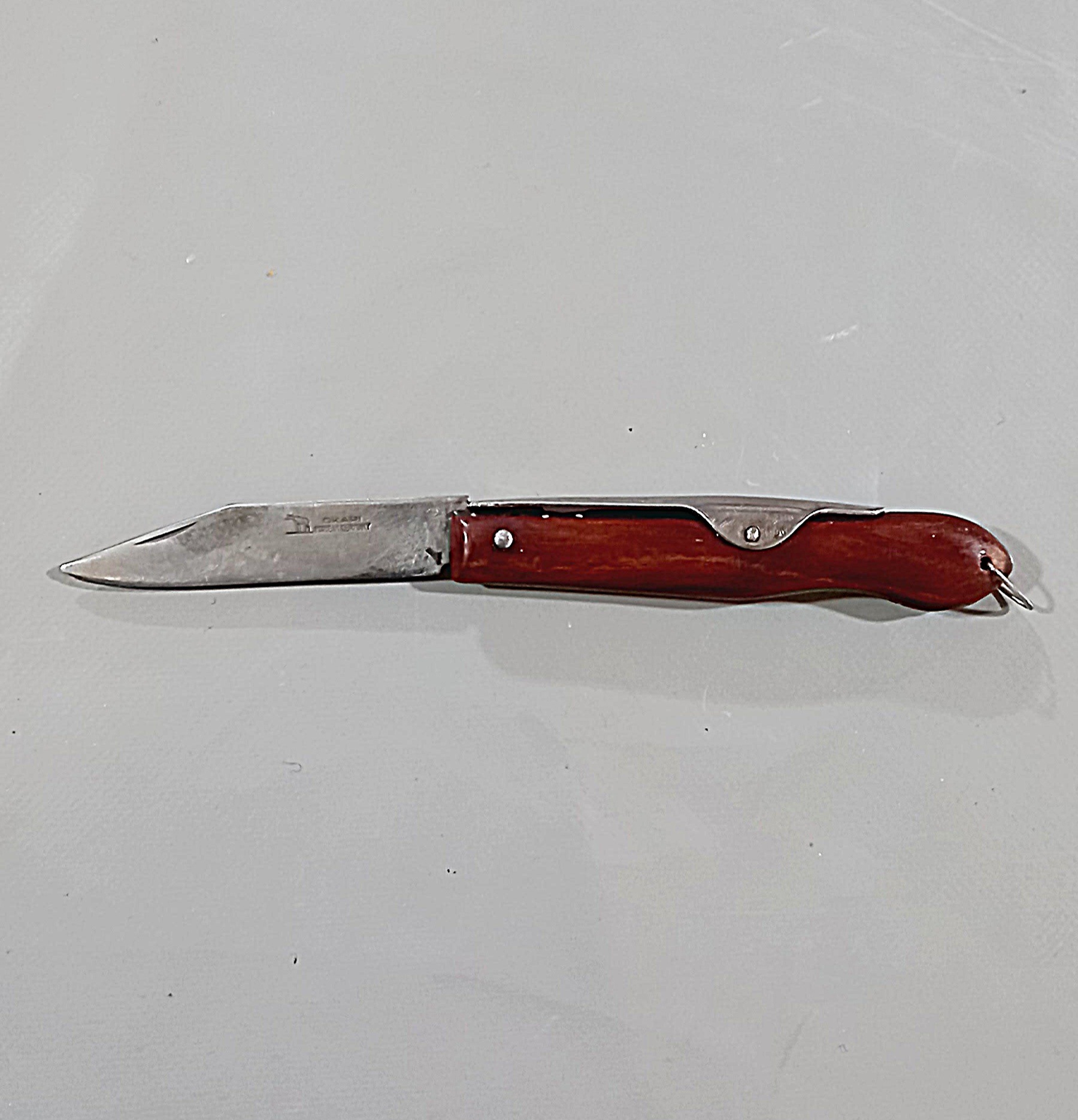 چاقوی آلمانی اوکاپی قدیمی سایز متوسط