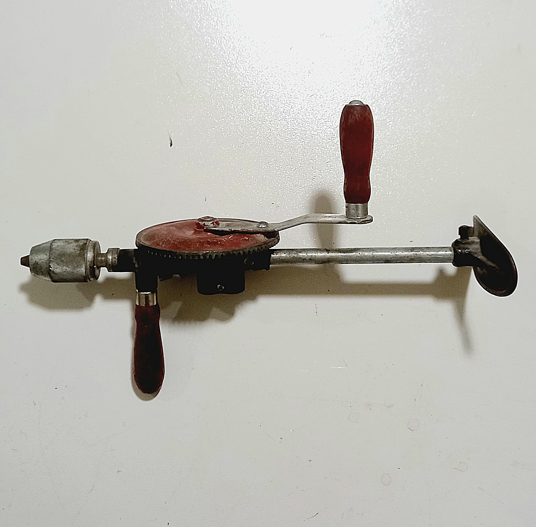 دریل دستی آمریکایی قدیمی. دوحالته