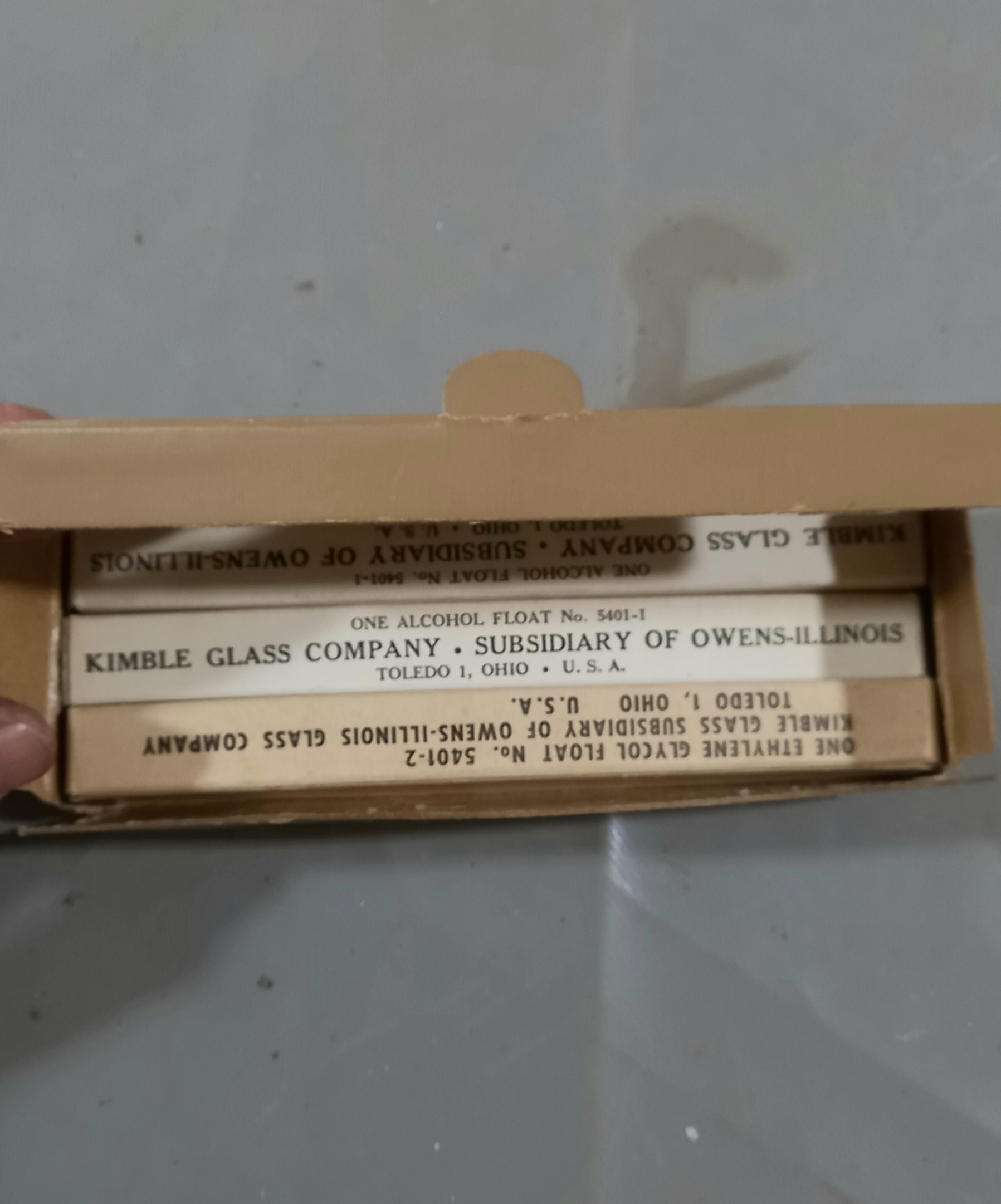 الکل سنج و اتیلن گلیکول سنج آمریکایی