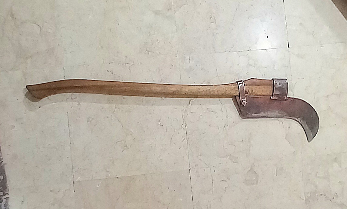 تبر آمریکایی شاخه زن برند تری تمپر قدیمی