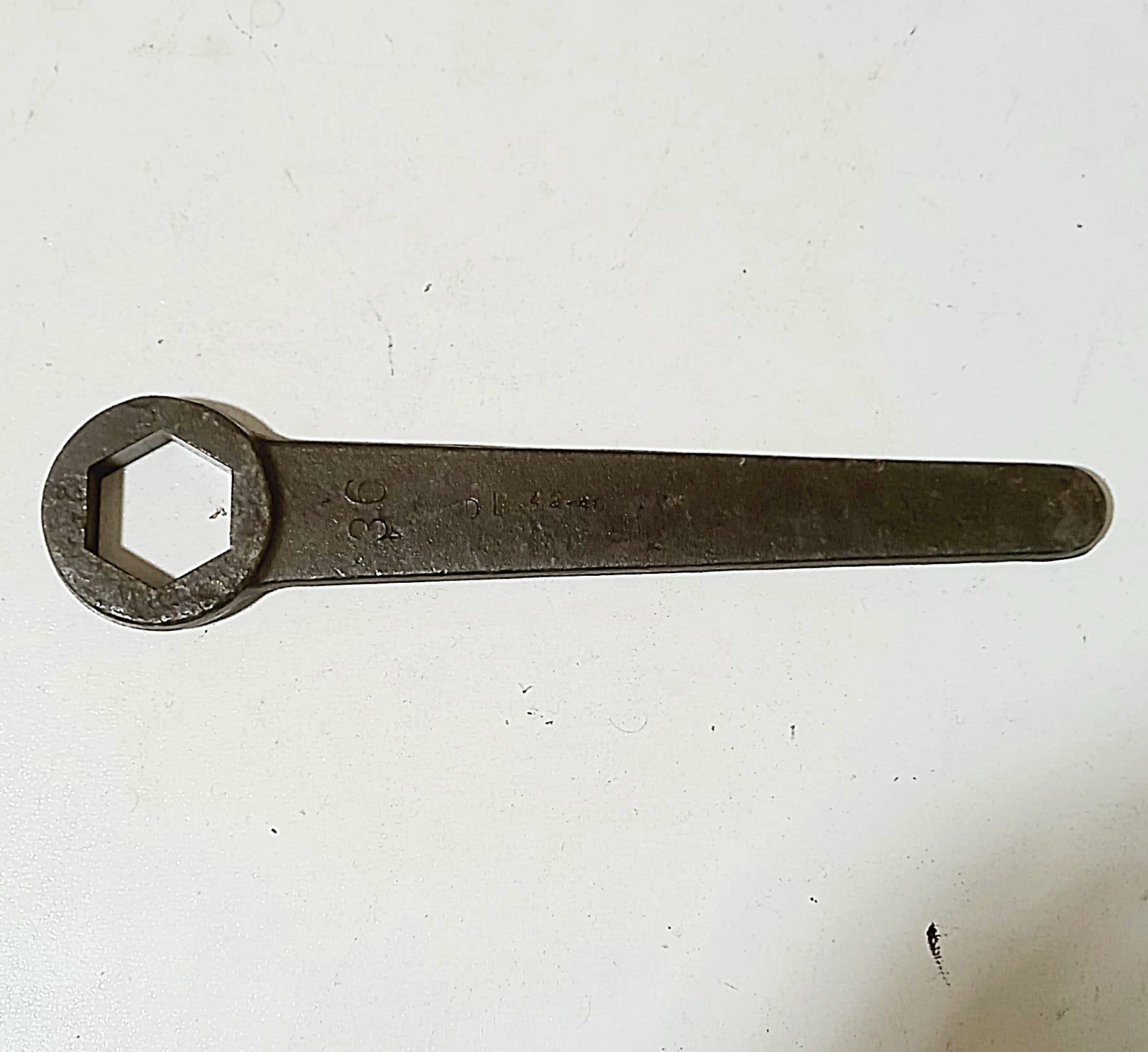 آچار رینگ آمریکایی دسته خور و ظربه ای