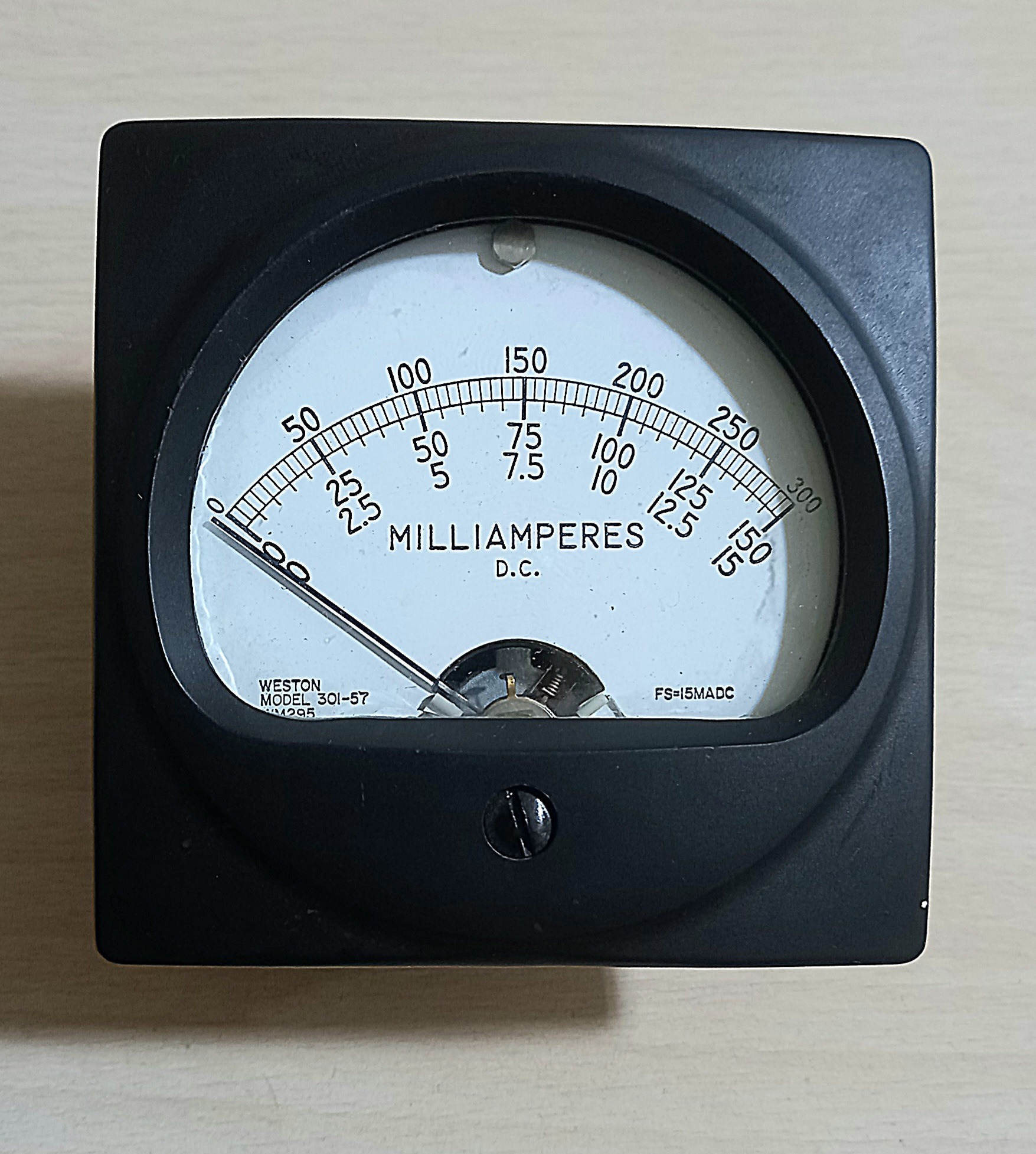 میلی آمپر متر آمریکایی برند وستون