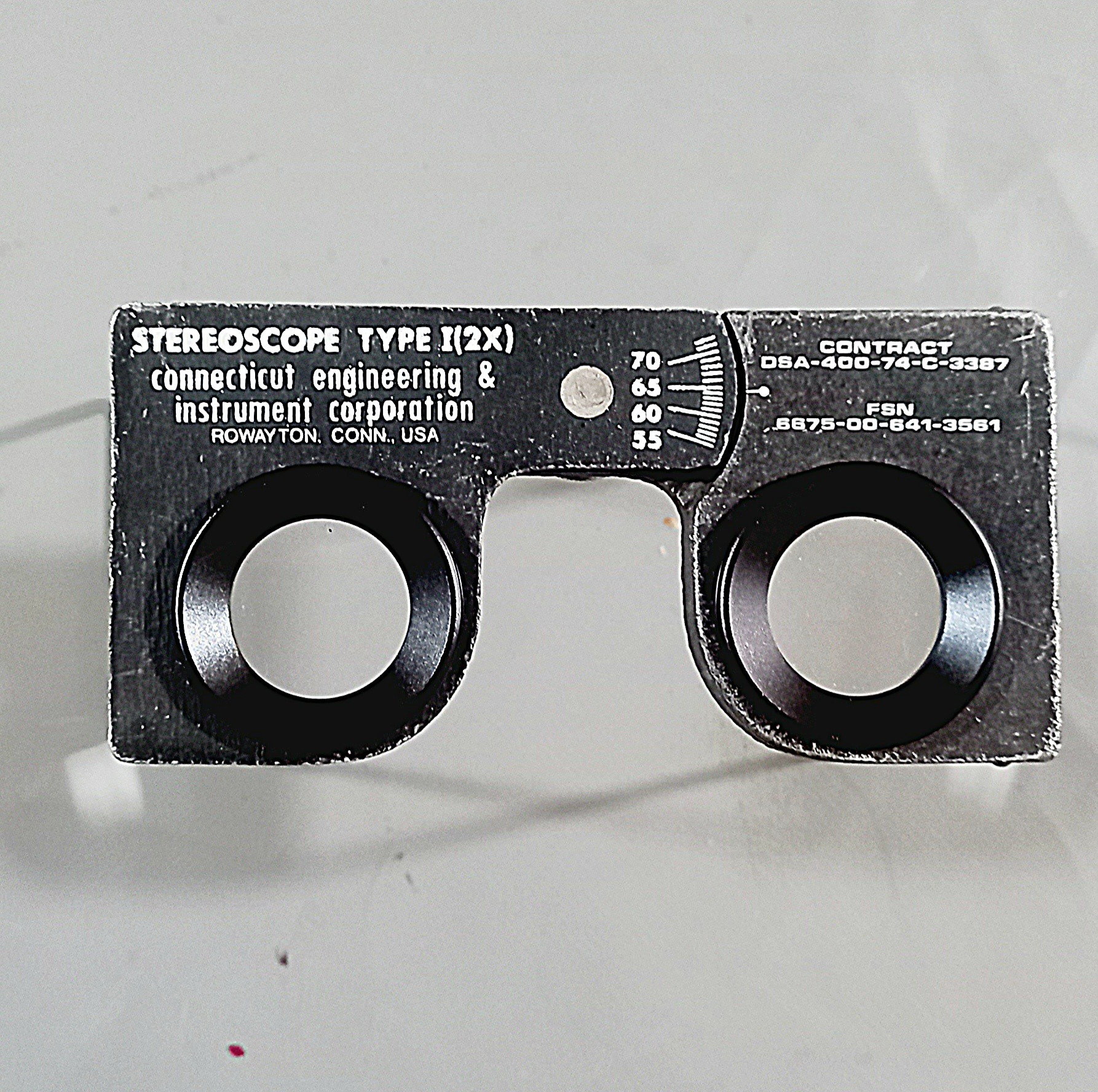 استریوسکوپ آمریکایی ×2