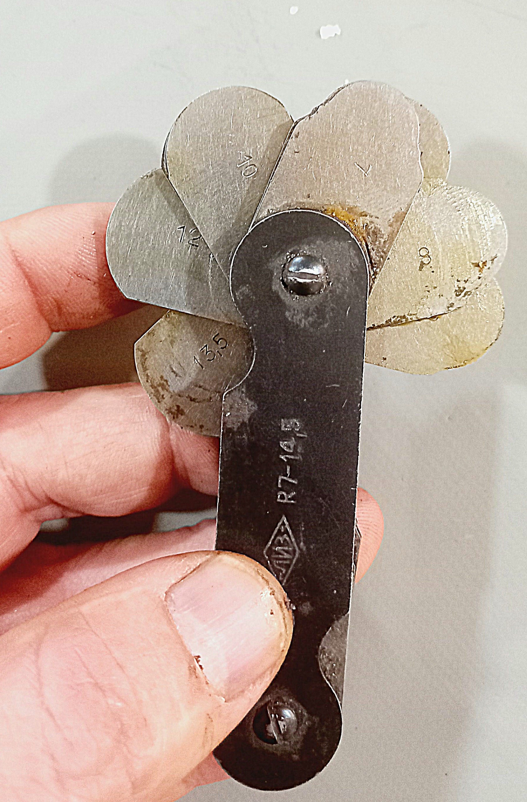 شابلون ارسنج قدیمی 36 تایی