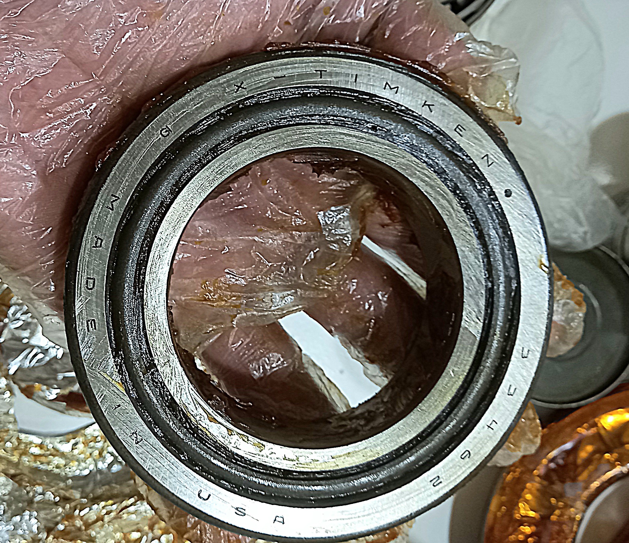 بلبرینگ آمریکایی TIMKEN 33275 قدیمی اصل