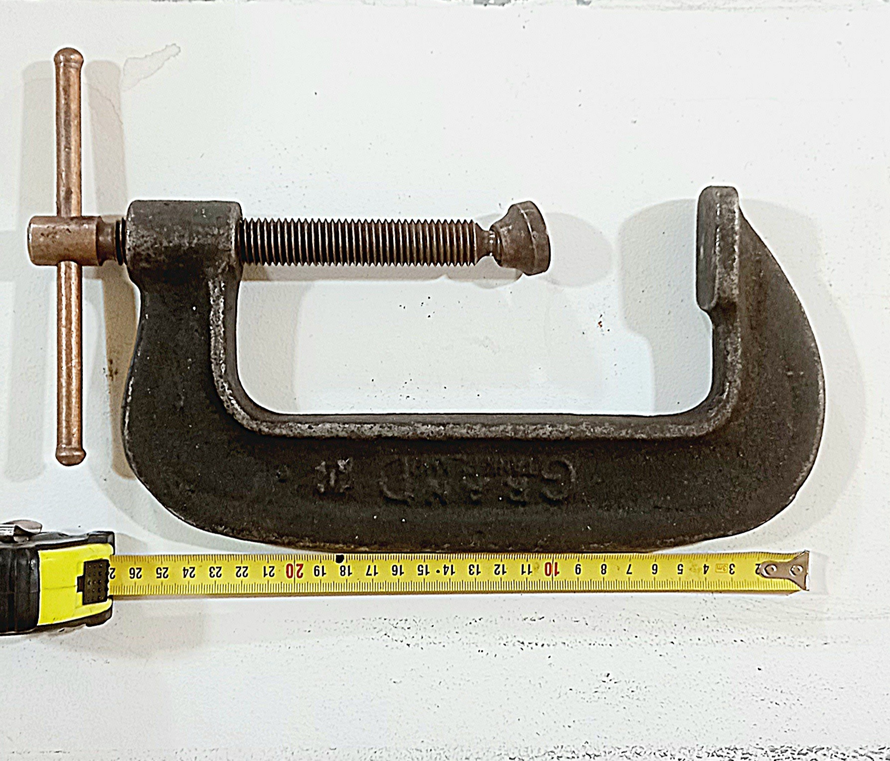 پیچ دستی آمریکایی برند TANKCLAMP