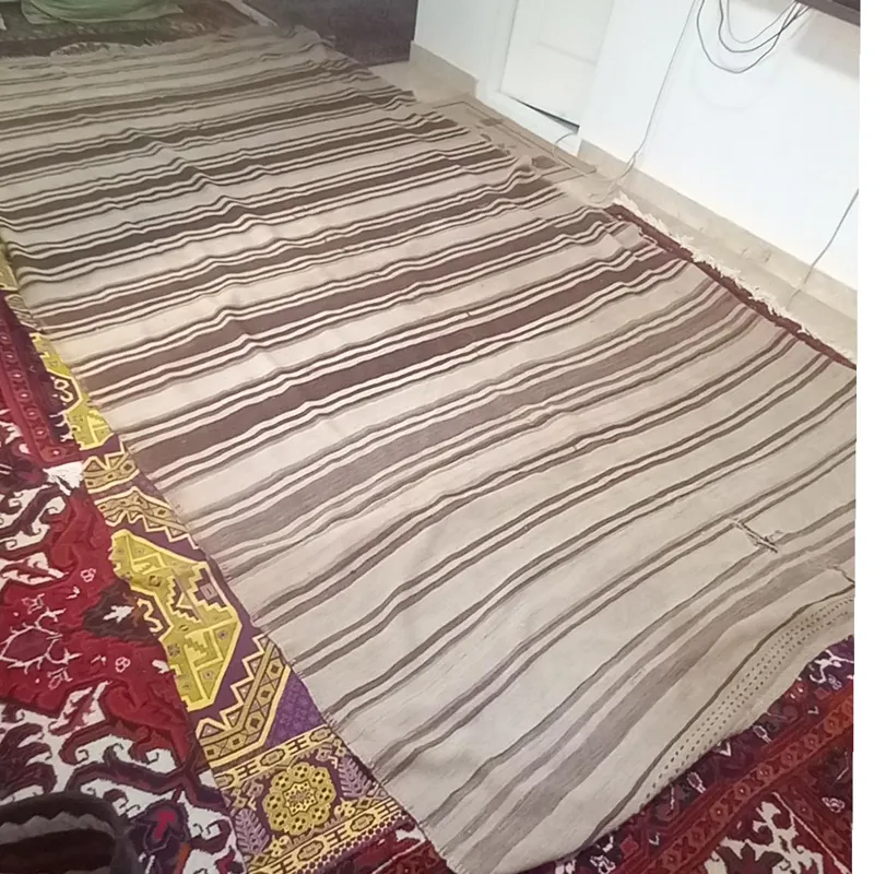 جاجیم بزرگ 4متری قدیمی