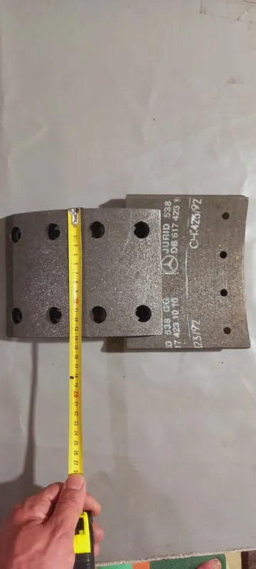 لنت ترمز آلمانی اصل کامیون بنز