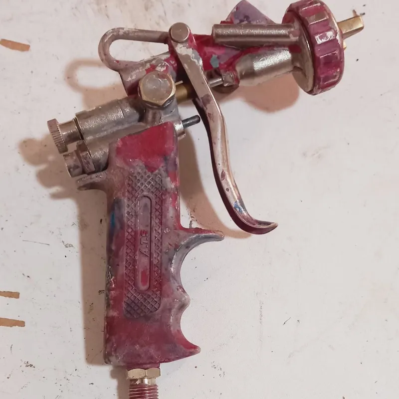 پیستوله رنگ پاشی