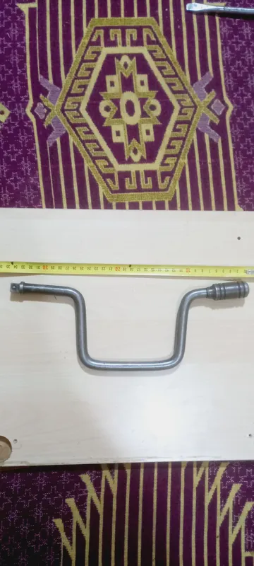 دسته هندلی فشار قوی قدیمی بسیاربادوام