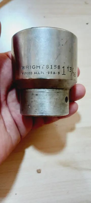 بکس آمریکایی فشار قوی بزرگ برند WRIGHT