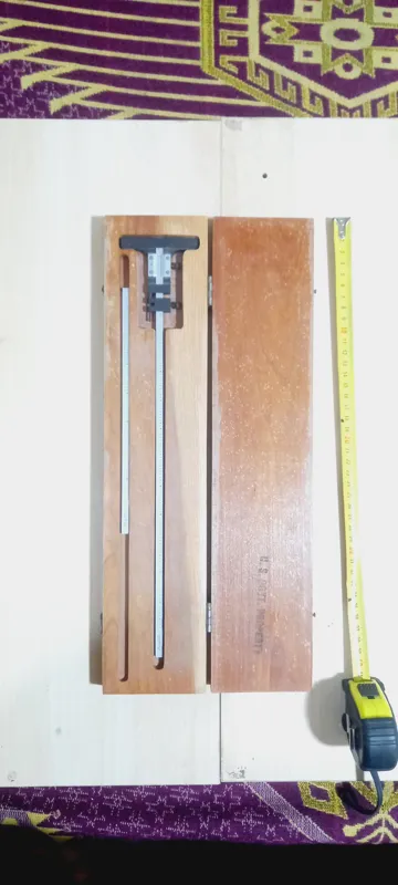 کولیس آمریکایی عمق سنج 12 اینچ