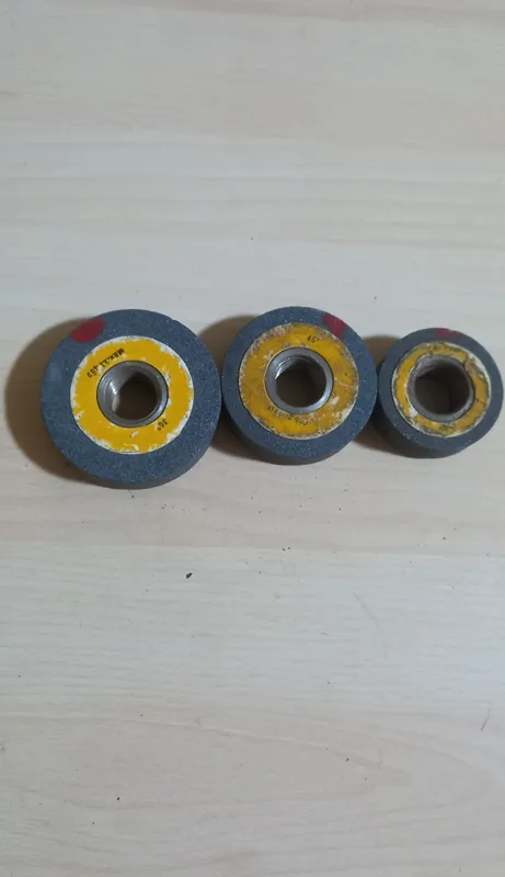 سنگ فرز رومیزی آمریکایی در سه شماره قدیمی