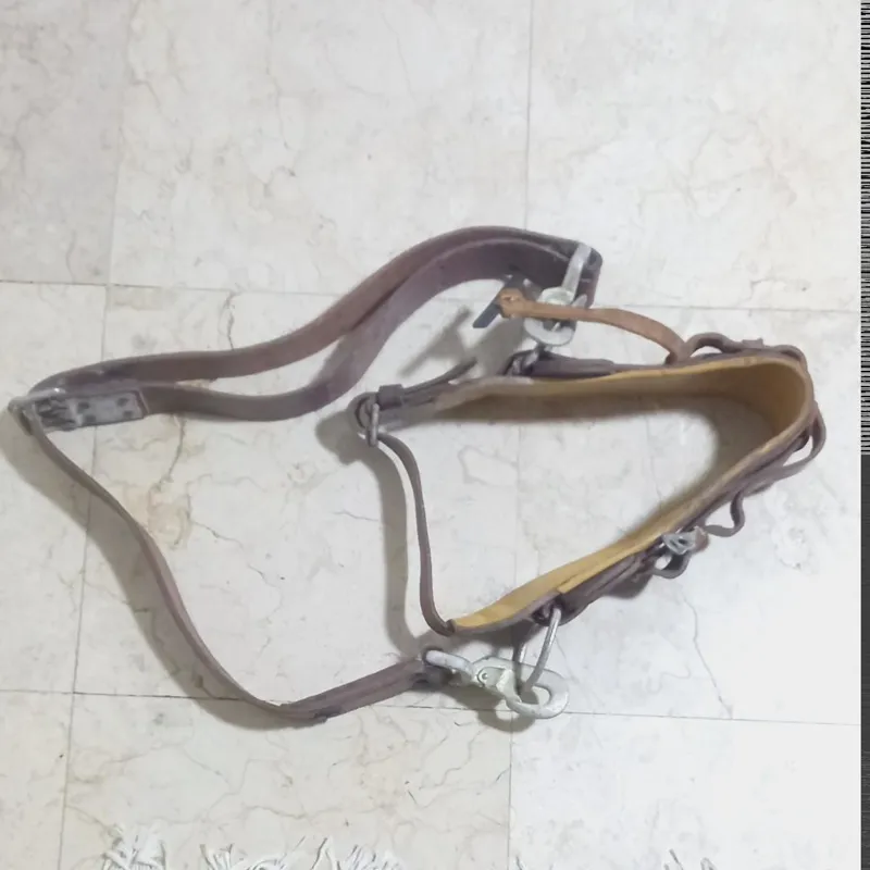 کمربند آمریکایی چرم ضخیم و بادوام بالارو