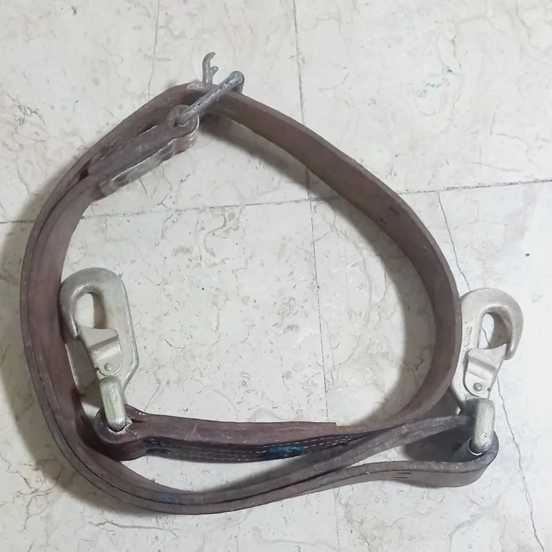 کمربند بالارو آمریکایی چرمی بسیار ضخیم وبادوام