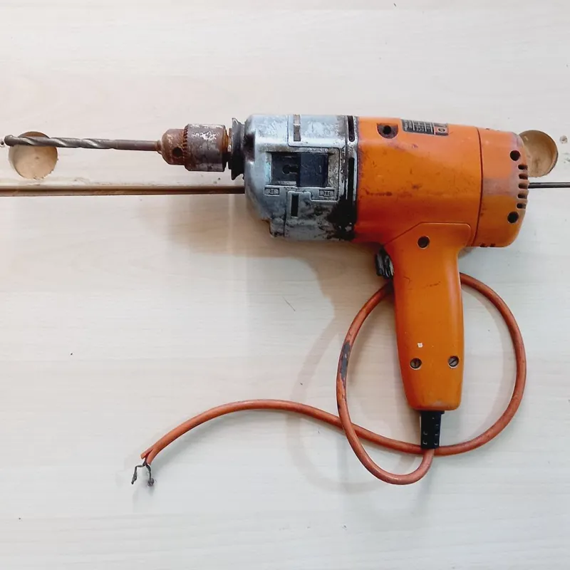 دریل برقی بلک اند داکر آمریکایی گیربکس دار