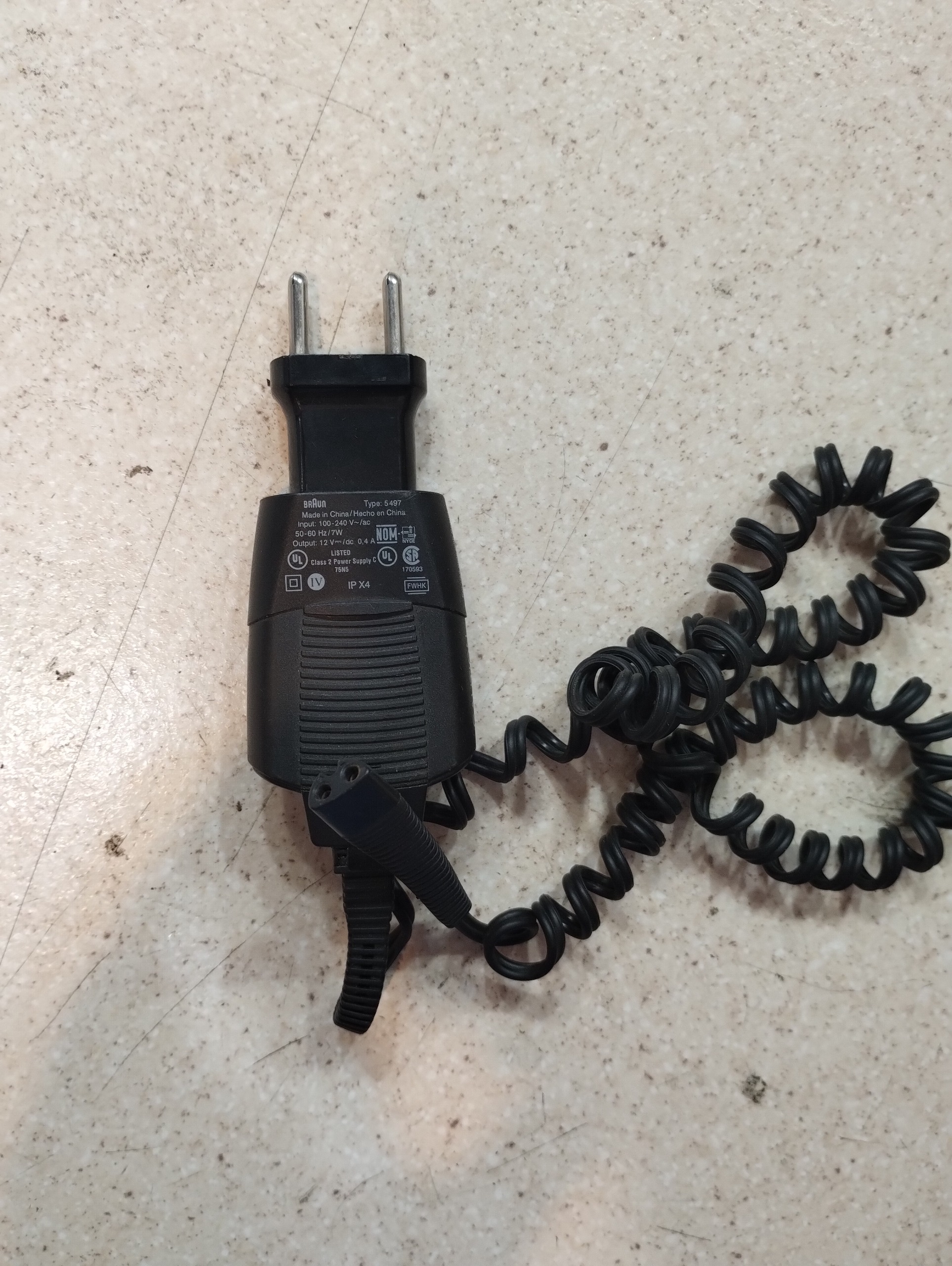 شارژر ریش تراش براون سری 3