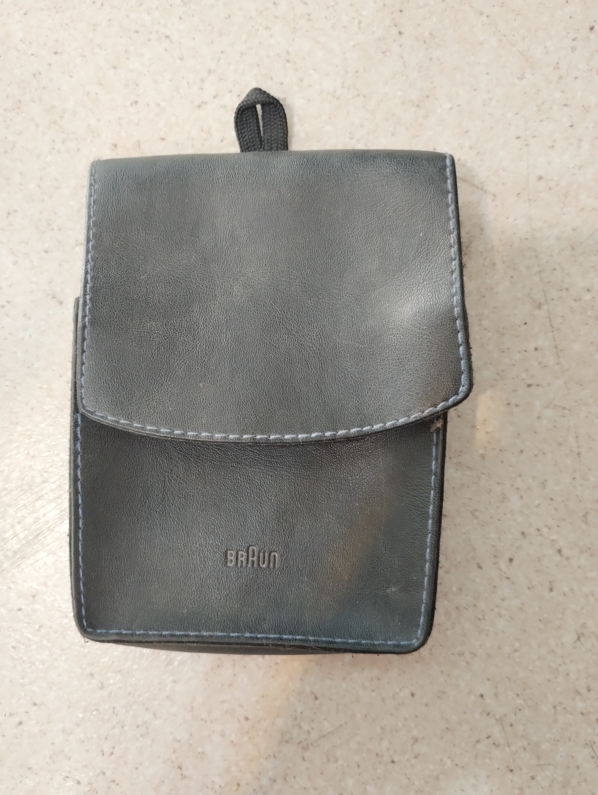 کیف ریش تراش براون